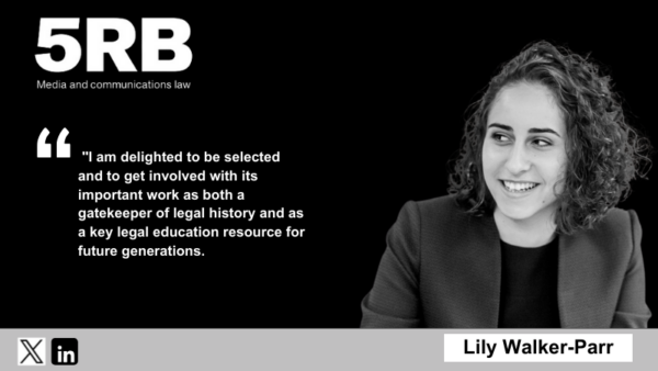 Lily Walker-Parr Selected As One Of Four New Trustees Of The National ...